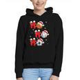 Basketball Baseball Soccer Christmas Ho Ho Ho Santa Xmas Graphic Youth Hoodie Basketball Baseball Soccer Christmas Ho Ho Ho Santa Xmas Graphic Youth Hoodie