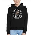 Bay City Beavers Baseball Club Estd 1913 Graphic Youth Hoodie Bay City Beavers Baseball Club Estd 1913 Graphic Youth Hoodie