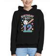 Birthday Boy 12th Birthday Baseball Graphic Youth Hoodie