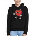 Boy Valentines Day Heart Love Baseball Boys Men Kids Graphic Youth Hoodie Boy Valentines Day Heart Love Baseball Boys Men Kids Graphic Youth Hoodie