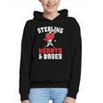 Boys Baseball Valentines Shirt Sterling Hearts Baseball Graphic Youth Hoodie Boys Baseball Valentines Shirt Sterling Hearts Baseball Graphic Youth Hoodie