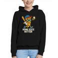 Boys Pizza Theme Baseball Home Hitter Graphic Youth Hoodie Boys Pizza Theme Baseball Home Hitter Graphic Youth Hoodie