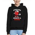 Boys Valentines Baseball Drip Icecream Stealing Hearts Kids Graphic Youth Hoodie Boys Valentines Baseball Drip Icecream Stealing Hearts Kids Graphic Youth Hoodie