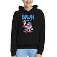 Bruh I'm 7 Baseball Ice Cream Drip It's My 7th Birthday Graphic Youth Hoodie Bruh I'm 7 Baseball Ice Cream Drip It's My 7th Birthday Graphic Youth Hoodie