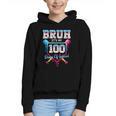 Bruh It's My 100 Days Of School Baseball Ice Cream Drip Boys Graphic Youth Hoodie Bruh It's My 100 Days Of School Baseball Ice Cream Drip Boys Graphic Youth Hoodie
