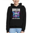Bruh It's My 67 33 Days Of School Baseball 100 Days Smarter Graphic Youth Hoodie Bruh It's My 67 33 Days Of School Baseball 100 Days Smarter Graphic Youth Hoodie