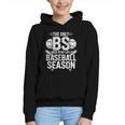 The Only BS I Need In My Life Is Baseball Season Player Joke Graphic Youth Hoodie The Only BS I Need In My Life Is Baseball Season Player Joke Graphic Youth Hoodie