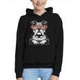 Bulldog Mascot Sports Fan Football Basketball Baseball Graphic Youth Hoodie Bulldog Mascot Sports Fan Football Basketball Baseball Graphic Youth Hoodie