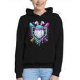 Bunny Baseball Hat With Ice Cream Easter Day Boys Kids Girls Graphic Youth Hoodie