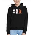 Bunny Football Baseball Sport Easter Day Graphic Youth Hoodie Bunny Football Baseball Sport Easter Day Graphic Youth Hoodie