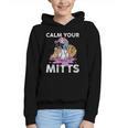 Calm Your Mitts Baseball Ice Cream Drip Crossed Bats Sport Graphic Youth Hoodie Calm Your Mitts Baseball Ice Cream Drip Crossed Bats Sport Graphic Youth Hoodie