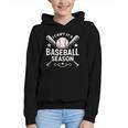 I Can't It's Baseball Season Graphic Youth Hoodie I Can't It's Baseball Season Graphic Youth Hoodie