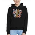 Checkered Leopard Game Day Baseball Men Women Kids Graphic Youth Hoodie Checkered Leopard Game Day Baseball Men Women Kids Graphic Youth Hoodie