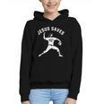 Christian Jesus Saves Baseball Pitcher Heaven 01 Sports Graphic Youth Hoodie Christian Jesus Saves Baseball Pitcher Heaven 01 Sports Graphic Youth Hoodie