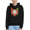 Christmas Baseball Ice Cream Drip Men Women Kids Graphic Youth Hoodie