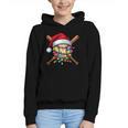 Christmas Baseball Pajama Santa For Men Boys Girls Kids Xmas Graphic Youth Hoodie Christmas Baseball Pajama Santa For Men Boys Girls Kids Xmas Graphic Youth Hoodie