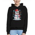 Christmas Baseball Snowman Xmas Pajamas Women Men Boys Graphic Youth Hoodie Christmas Baseball Snowman Xmas Pajamas Women Men Boys Graphic Youth Hoodie