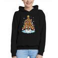 Christmas Baseball Tree Lights Xmas Graphic Youth Hoodie Christmas Baseball Tree Lights Xmas Graphic Youth Hoodie