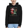 Christmas Santa Baseball Ugly Sweater Graphic Youth Hoodie Christmas Santa Baseball Ugly Sweater Graphic Youth Hoodie