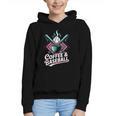Coffee And Baseball Baseball Player Graphic Youth Hoodie Coffee And Baseball Baseball Player Graphic Youth Hoodie