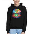 Colorful Baseball Field Home Run Baseball Player Fans Graphic Youth Hoodie Colorful Baseball Field Home Run Baseball Player Fans Graphic Youth Hoodie
