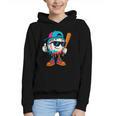 Cool Baseball Drip For Boys Ice Cream Drip Baseball Kids Graphic Youth Hoodie Cool Baseball Drip For Boys Ice Cream Drip Baseball Kids Graphic Youth Hoodie