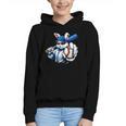 Cool Rabbit Baseball Easter Men Boy Toddler Kid Graphic Youth Hoodie