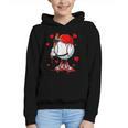 Cute Dripping Baseball Lover Valentines Day Boys Kids Graphic Youth Hoodie Cute Dripping Baseball Lover Valentines Day Boys Kids Graphic Youth Hoodie