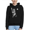 Cute Kitten Playing Baseball Hitter Bat Cool Baseball Cat Graphic Youth Hoodie Cute Kitten Playing Baseball Hitter Bat Cool Baseball Cat Graphic Youth Hoodie