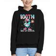 Dabbing Drippy 100th Days Of School Baseball Ice Cream Drip Graphic Youth Hoodie Dabbing Drippy 100th Days Of School Baseball Ice Cream Drip Graphic Youth Hoodie