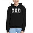 Dad Baseball The Man The Myth The Legend Daddy Father's Day Graphic Youth Hoodie Dad Baseball The Man The Myth The Legend Daddy Father's Day Graphic Youth Hoodie