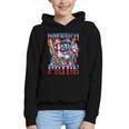 Dominican Puerto Rican Pride Baseball Flag Unity Graphic Youth Hoodie Dominican Puerto Rican Pride Baseball Flag Unity Graphic Youth Hoodie