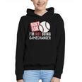 Don't Ask I'm Not Doing Gamechanger Sarcastic Baseball Quote Graphic Youth Hoodie Don't Ask I'm Not Doing Gamechanger Sarcastic Baseball Quote Graphic Youth Hoodie