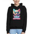 Drip Happens Baseball Ice Cream Bat And Ball With Sunglasses Graphic Youth Hoodie Drip Happens Baseball Ice Cream Bat And Ball With Sunglasses Graphic Youth Hoodie