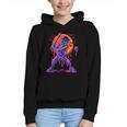 Drip Skeleton Batting Baseball Halloween Graphic Youth Hoodie Drip Skeleton Batting Baseball Halloween Graphic Youth Hoodie