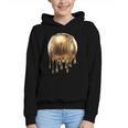 Dripping Gold Drip Baseball Game Day Player Coach Baller Graphic Youth Hoodie Dripping Gold Drip Baseball Game Day Player Coach Baller Graphic Youth Hoodie