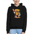 Drippy Pizza Baseball Slice Cartoon Sports Food Graphic Youth Hoodie Drippy Pizza Baseball Slice Cartoon Sports Food Graphic Youth Hoodie
