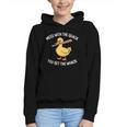 Duck And Baseball Bat Mess With The Quack You Get Whack Graphic Youth Hoodie Duck And Baseball Bat Mess With The Quack You Get Whack Graphic Youth Hoodie
