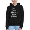 Eat Sleep Baseball Anime Repeat Japanese Otaku Graphic Youth Hoodie