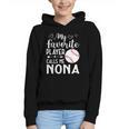 My Favorite Player Calls Me Nona Baseball Player Graphic Youth Hoodie My Favorite Player Calls Me Nona Baseball Player Graphic Youth Hoodie