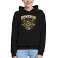 Football Referee Touchdown Baseball Homerun Frog Graphic Youth Hoodie
