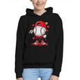 Game Day Baseball Drip Valentine Hearts Sport Lover Graphic Youth Hoodie Game Day Baseball Drip Valentine Hearts Sport Lover Graphic Youth Hoodie