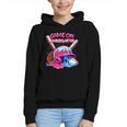 Game Kindergarten Baseball Ice Cream Drip On Back To School Graphic Youth Hoodie Game Kindergarten Baseball Ice Cream Drip On Back To School Graphic Youth Hoodie