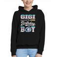 Gigi Of The Birthday Boy Baseball Ice Cream Drip Matching Graphic Youth Hoodie Gigi Of The Birthday Boy Baseball Ice Cream Drip Matching Graphic Youth Hoodie