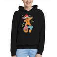 Gingerbread Six Seven 67 Ice Cream Drip Baseball Graphic Youth Hoodie Gingerbread Six Seven 67 Ice Cream Drip Baseball Graphic Youth Hoodie