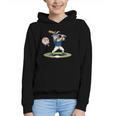 Goat Baseball Player With Bat And Ball Drip Animal Sports Graphic Youth Hoodie Goat Baseball Player With Bat And Ball Drip Animal Sports Graphic Youth Hoodie