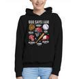 God Says I Am Baseball Player Catcher Pitcher Boys Men Graphic Youth Hoodie