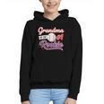 Grandparent Grandma Of The 1 Rookie Baseball Graphic Youth Hoodie