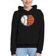 Heart 67 Meme Baseball Basketball Pocket Valentine's Day Tee Graphic Youth Hoodie
