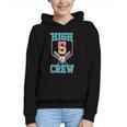 Hi 5 Birthday Party Decorations For Boy Baseball Drip 5th Graphic Youth Hoodie Hi 5 Birthday Party Decorations For Boy Baseball Drip 5th Graphic Youth Hoodie